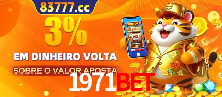 Promoção para baixar e instalar o aplicativo do cassino 1971bet. O banner oferece uma recompensa de R1aR1aR8, com a imagem de uma cobra sobre moedas de ouro.