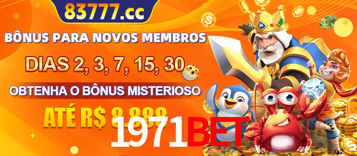 Anúncio dos benefícios para Membro VIP Sênior na plataforma 1971bet, incluindo bônus promocionais, semanais e mensais, ilustrado com o personagem Fortune Tiger.