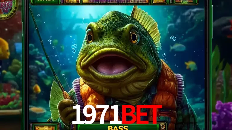 Personagem de peixe pescador do popular jogo de slot com tema de pescaria, uma das emocionantes opções de caça-níqueis para jogar e ganhar no cassino 1971bet.