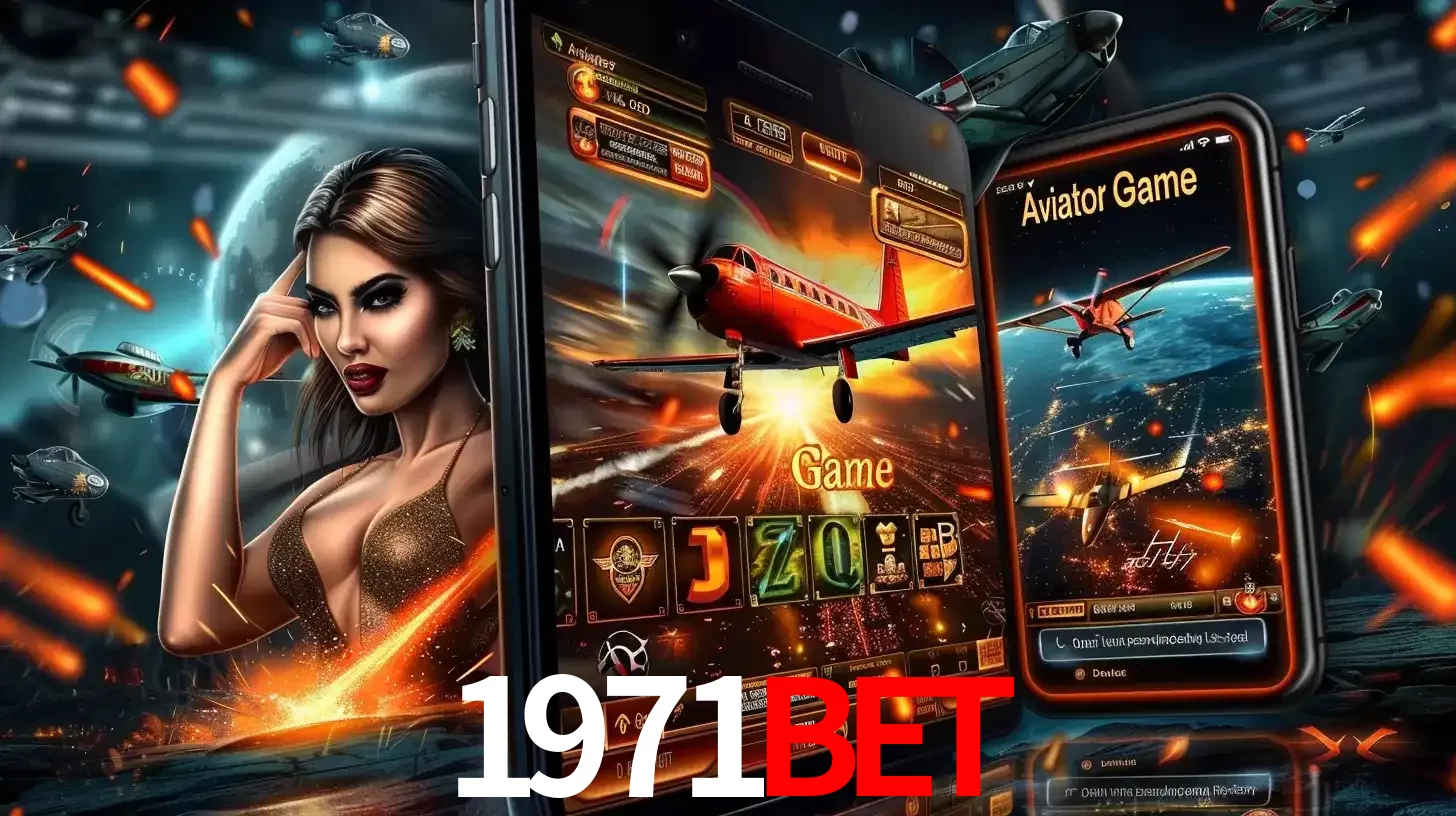 Mulher estilosa cercada por telas que exibem a jogabilidade do Aviator, capturando a intensidade e a estratégia deste popular crash game oferecido pelo 1971bet.